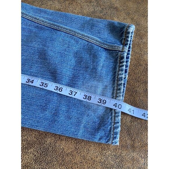 Levi's 514 Slim Straight Jeans 36x30 - Picture 10 of 11